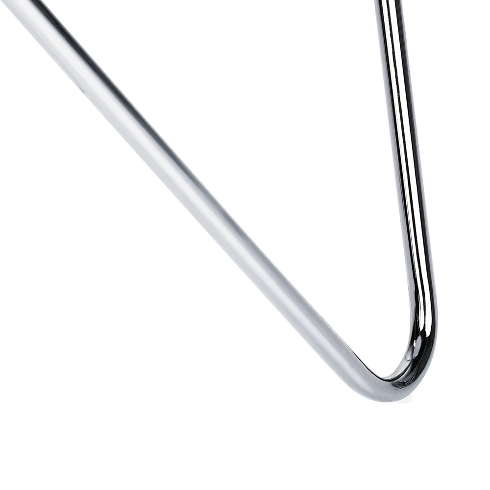 Tavolino Laterale Piano In Vetro Temperato Effetto Marmo Bianco Gambe A Forcella In Metallo Argento Forma Rotonda