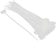 50 Etichette per Cavo in Nylon per Identificazione - 4 x 200mm