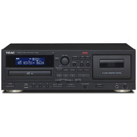 Registratore cassette più lettore cd teac ad-850 colore nero - AD850SEB