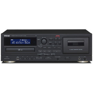 Registratore cassette più lettore cd teac ad-850 colore nero - AD850SEB