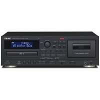 Registratore cassette più lettore cd teac ad-850 colore nero - AD850SEB