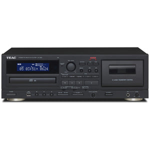 Registratore cassette più lettore cd teac ad-850 colore nero - AD850SEB