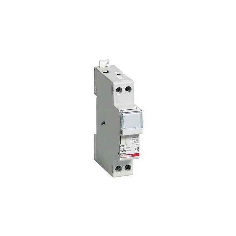 F321N Portafusibile Sezionatore 1P+N - 32A - 500V