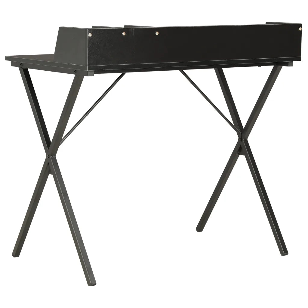 Scrivania Nera 80x50x84 cm 20276