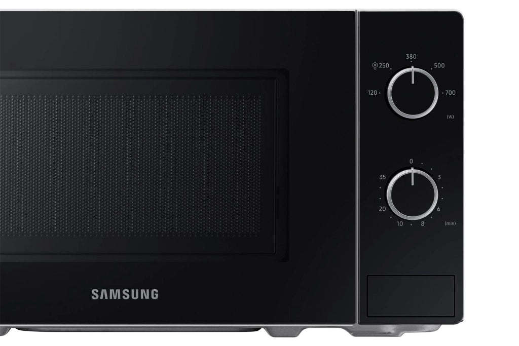 Samsung MS20A3010AH Forno a Microonde Capacita'20 Litri Potenza 1050W SDual Dial Manopole intuitive Nero