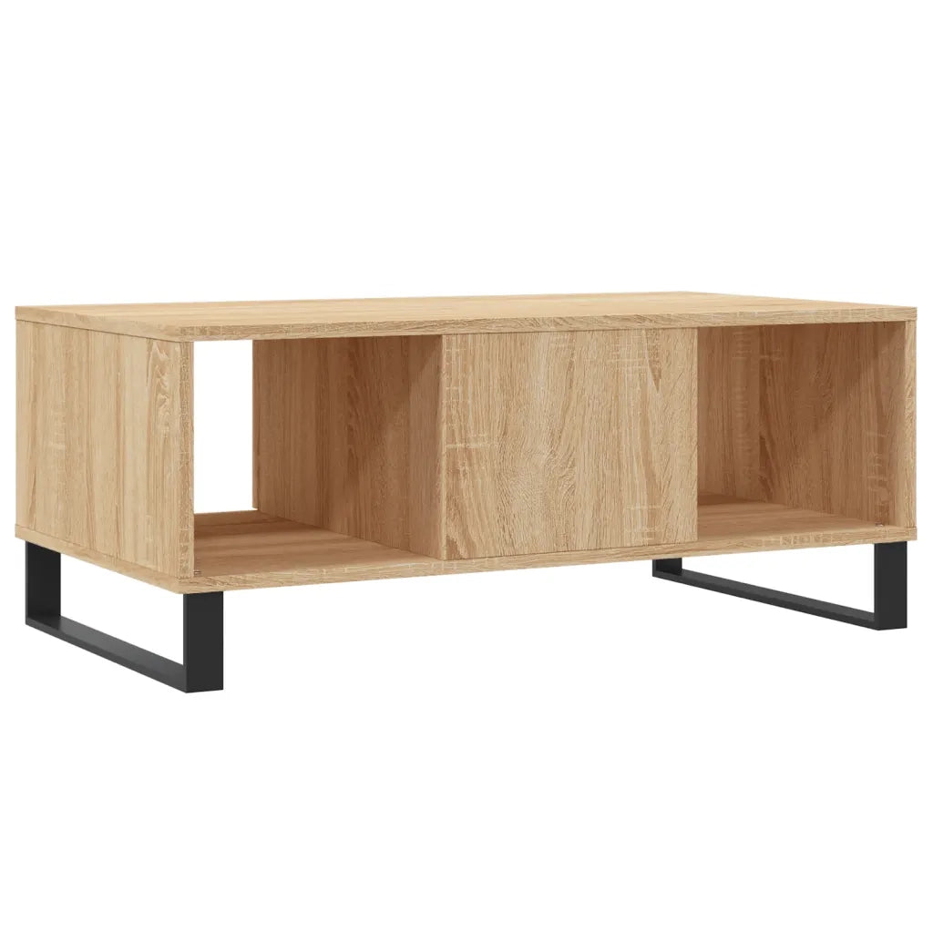 Tavolino salotto | Tavolino da caff¨¨ | Tavolino da Soggiorno Rovere Sonoma 90x50x36,5 cm Legno Multistrato