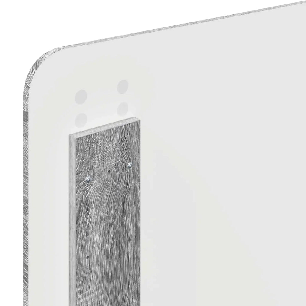 Testiera Grigio Sonoma Legno multistrato 887952