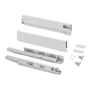 Cassetto esterno Vertex, 40kg, altezza 93mm e regolazione 3D