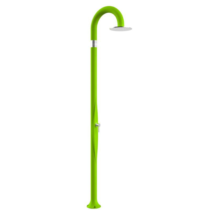 Doccia Tradizionale In Resina Funny Yin Con Miscelatore Colore Verde Chiaro Cv-T305/6018