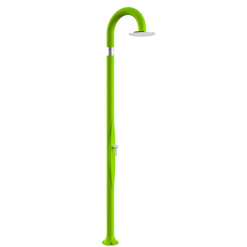 Doccia Tradizionale In Resina Funny Yin Con Miscelatore Colore Verde Chiaro Cv-T305/6018