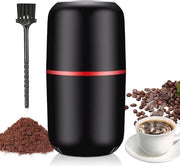 Mouli Elettrico Portatile per Caffè, Noci e Spezie - 125 g