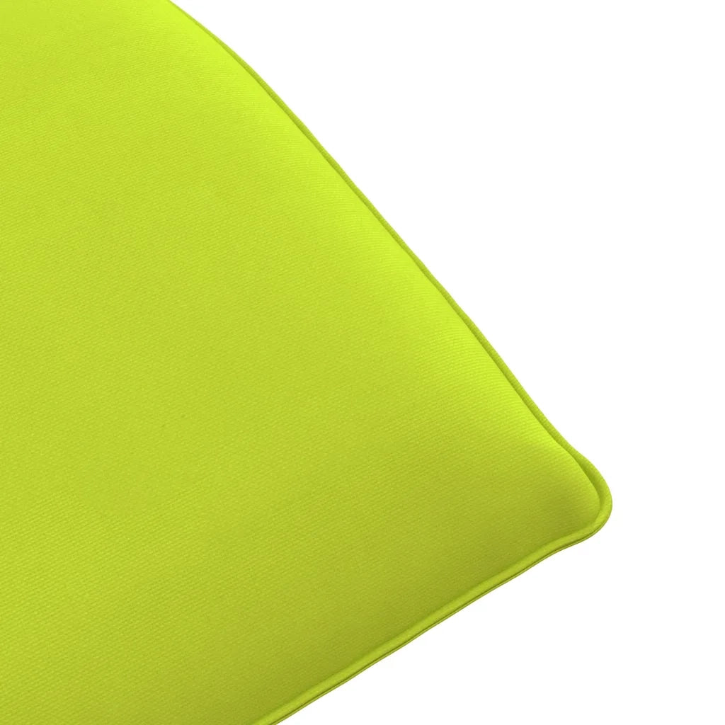 Lettino Pieghevole Verde 175x54x8,5 cm in Tessuto Oxford 4019757