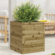 Fioriera da Giardino 40x40x46 cm in Legno di Pino Impregnato 3282403
