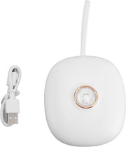 Alarme digitale con display LED - portatile - 3 livelli regolabili - funzione Snooze - vibrazione - porta di ricarica USB - ricaricabile - 1200mAh - chiusura per bambini - per sordi