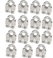 Ferrule per cavo da 15 pezzi - Acciaio inossidabile - Antiscivolo - Per 

o  o 
o  o 
o  o 
o  o 
o  o 
o  o 
o  o 
o  o 
o  o 
o  o 
o  o 
o  o
