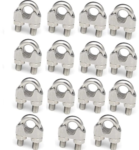 Ferrule per cavo da 15 pezzi - Acciaio inossidabile - Antiscivolo - Per 

o  o 
o  o 
o  o 
o  o 
o  o 
o  o 
o  o 
o  o 
o  o 
o  o 
o  o 
o  o