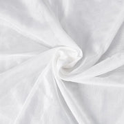 Tessuto di organza 1 m - 1,4 m largo - Bianco puro - Tulle per sposa - Abito da sposa - Moda - Artigianato - Decorazioni