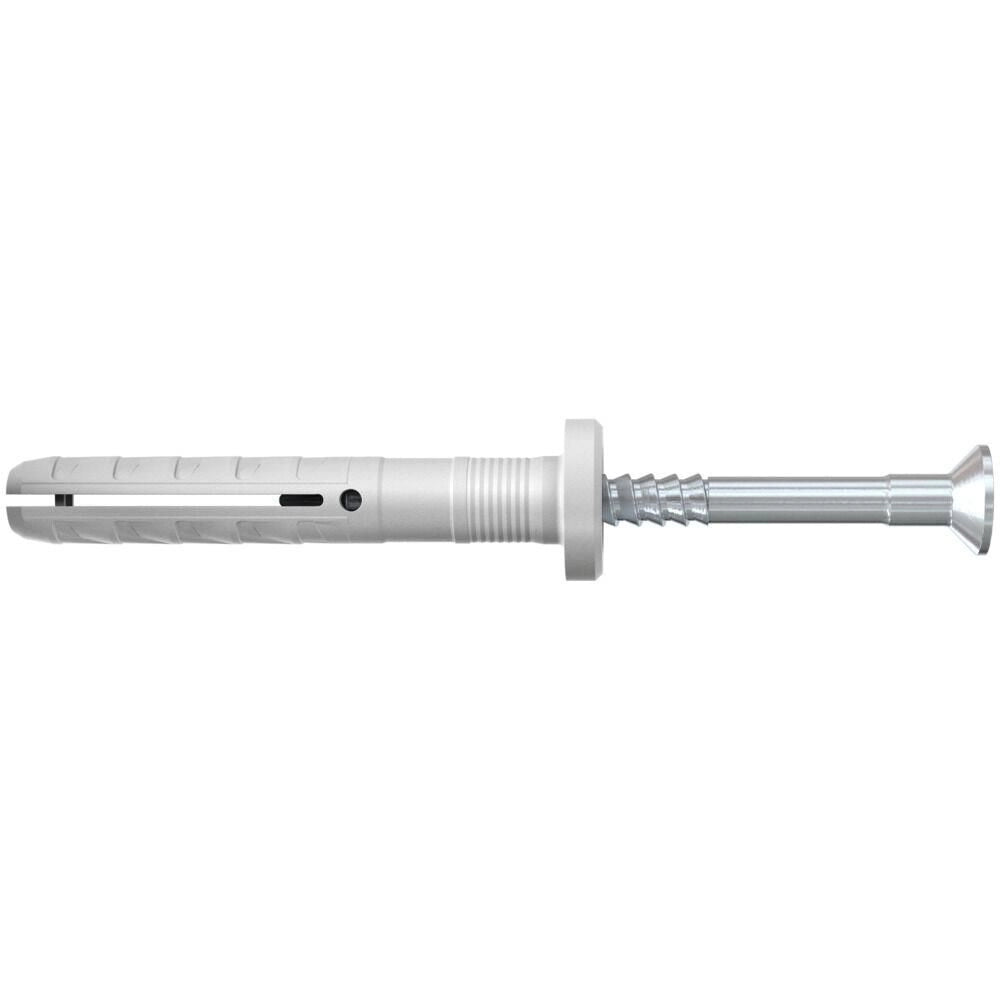 Fischer 513840 ancoraggio a vite e tassello 100 pz Kit di viti e tasselli a muro 40 mm