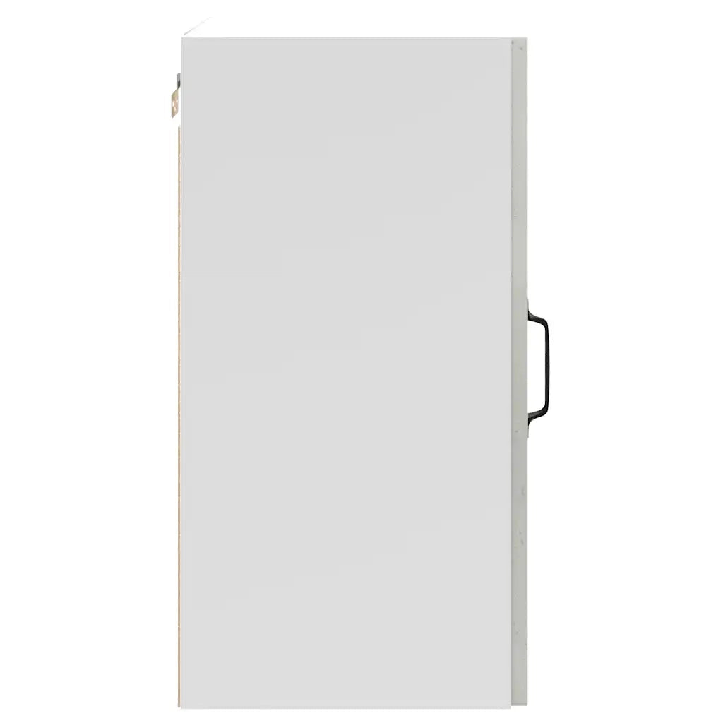 vidaXL Pensile da Cucina Kalmar Grigio Cemento in Legno Multistrato