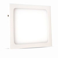Pannello della superficie a LED da 6W Premium 6400K quadrati