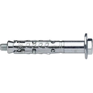 ELEMATIC TASSELLO LE BP  6 ACCIAIO TESTA ESAGONALE- ITW CONSTRUCTION PRODUCTS ITALY- 50,0 pz