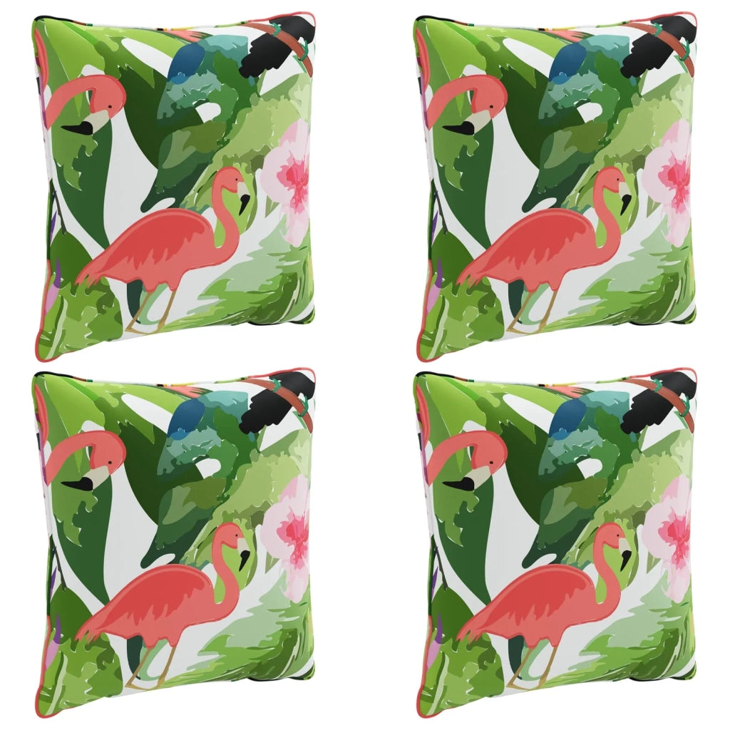 Cuscini per Schiena a 4 Pezzi PUTTEN 4 pcs 100% Poliestere 945144