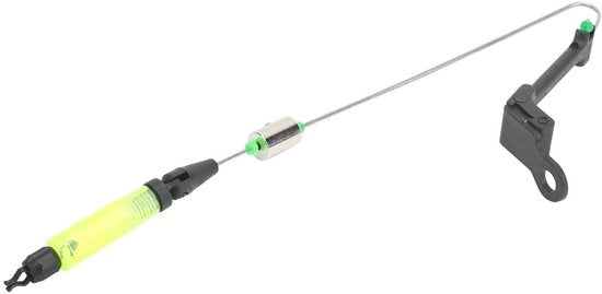 Set di segnalatori di pesca con ricevitore - Set di segnalatori di pesca - Accessori per pescatori - Accessori per pesca - Accessori in acciaio inossidabile - Clip regolabili - Allarme pesca