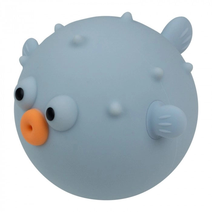 Lampada notte bimbi LED RGBW pesce palla blu Mary's