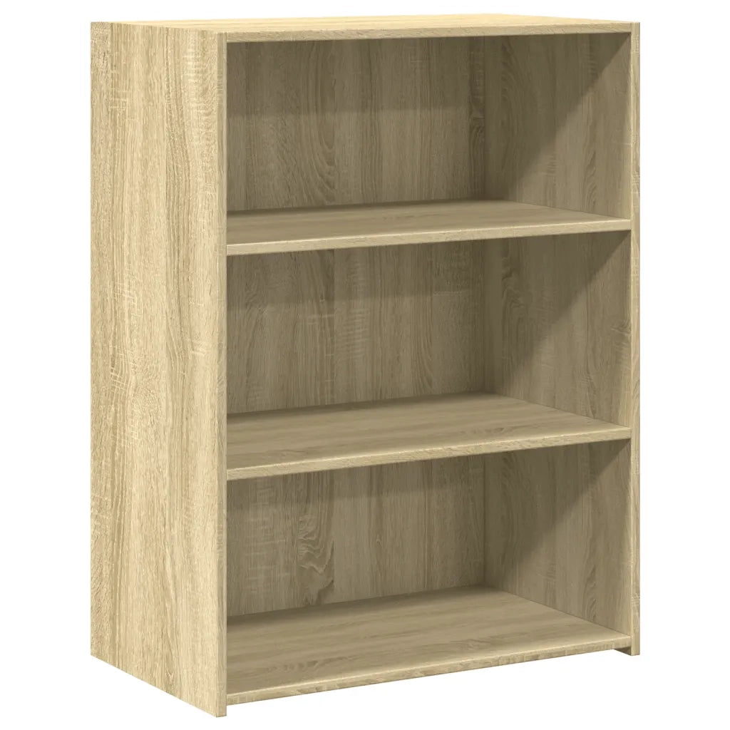 Credenza Rovere Sonoma 70x41x93 cm in Legno Multistrato 846371