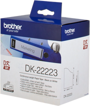 Brother DK-22223 etichetta per stampante Bianco