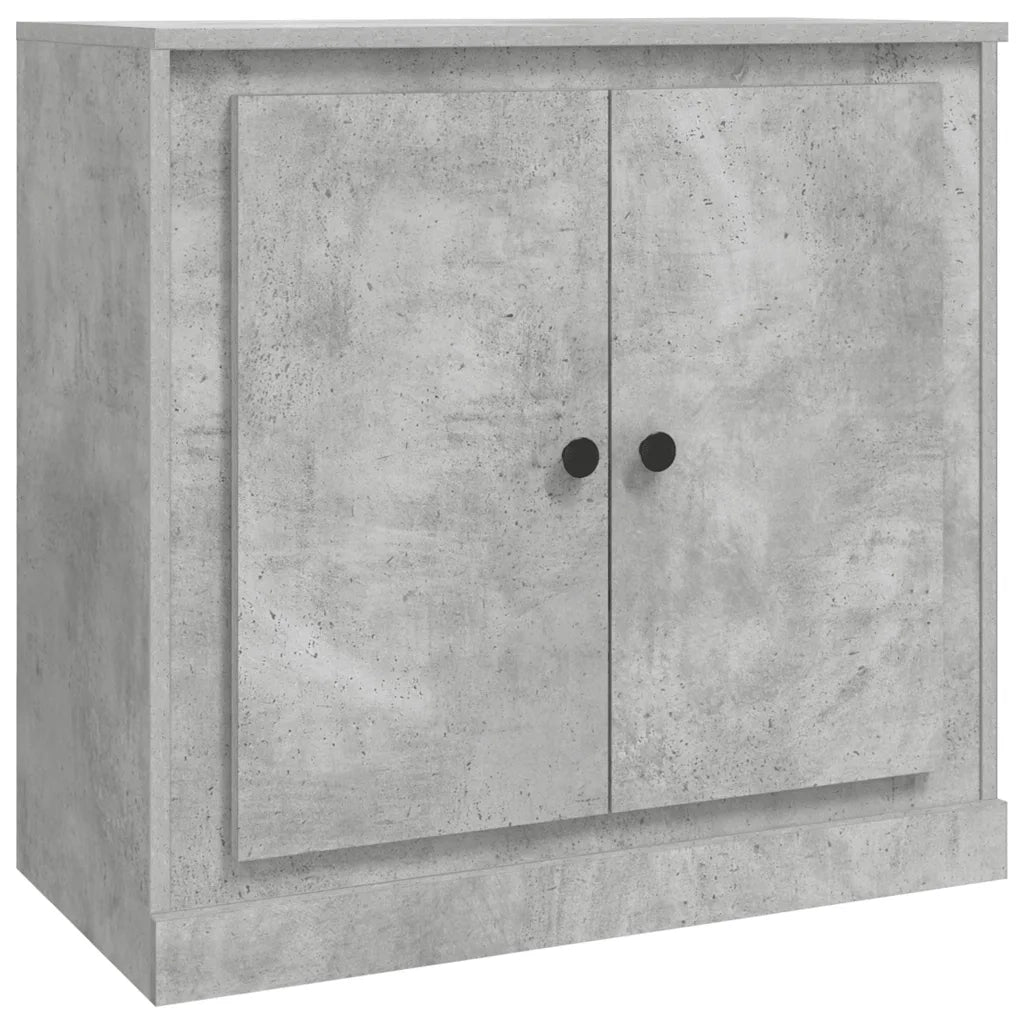 Credenze 3 pz Grigio Cemento in Legno Multistrato 3185219