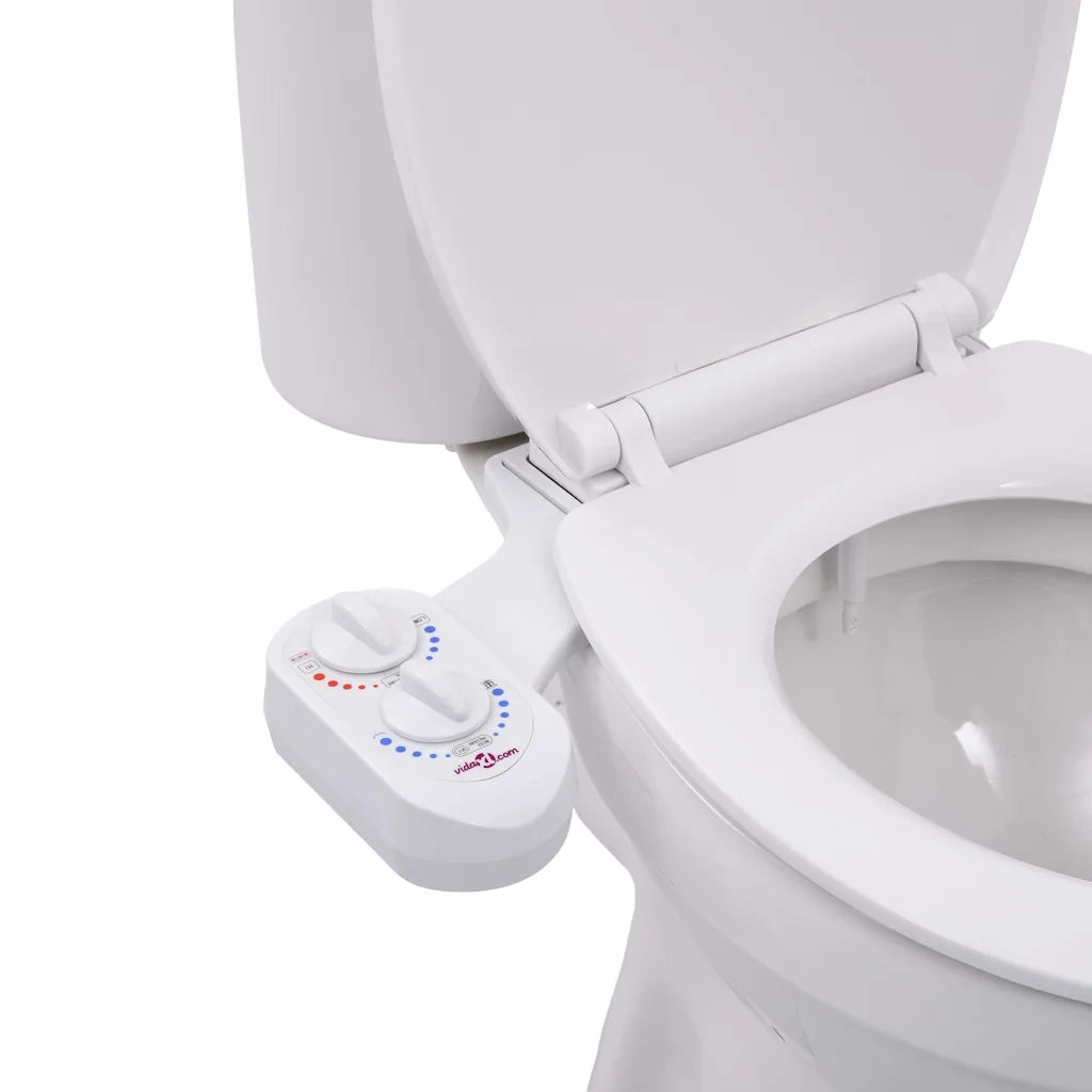 Bidet Accessorio per WC Acqua Calda e Fredda a Ugello Singolo 145291