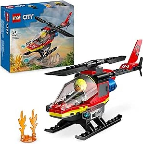 LEGO 60411 Elicottero dei pompieri