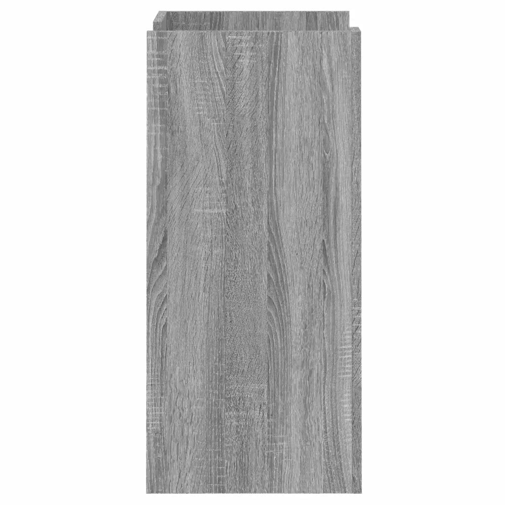 Credenza Grigio Sonoma 45x35x75 cm in Legno Multistrato 848386