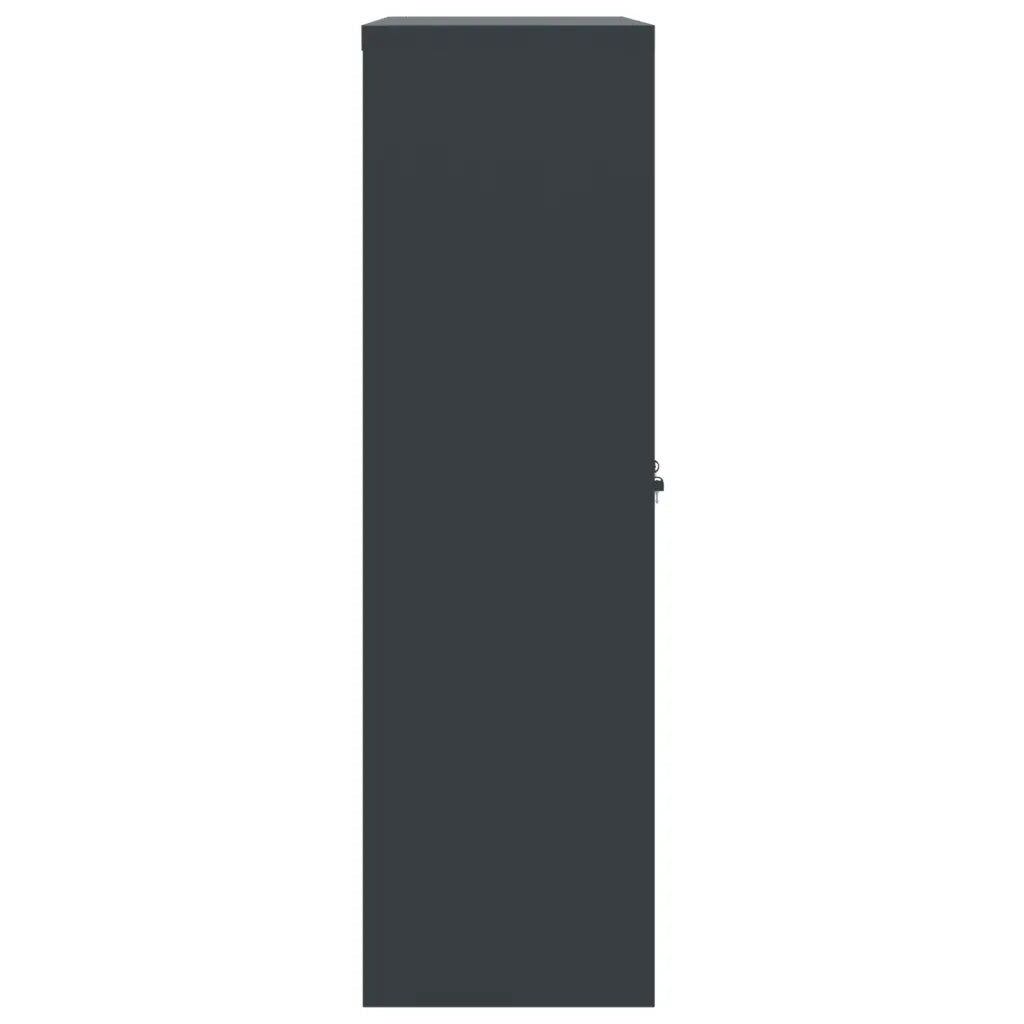Armadio Classificatore Antracite 90x40x140 cm in Acciaio 339747
