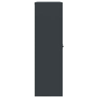 Armadio Classificatore Antracite 90x40x140 cm in Acciaio 339747