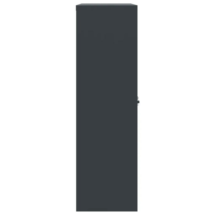 Armadio Classificatore Antracite 90x40x140 cm in Acciaio 339747