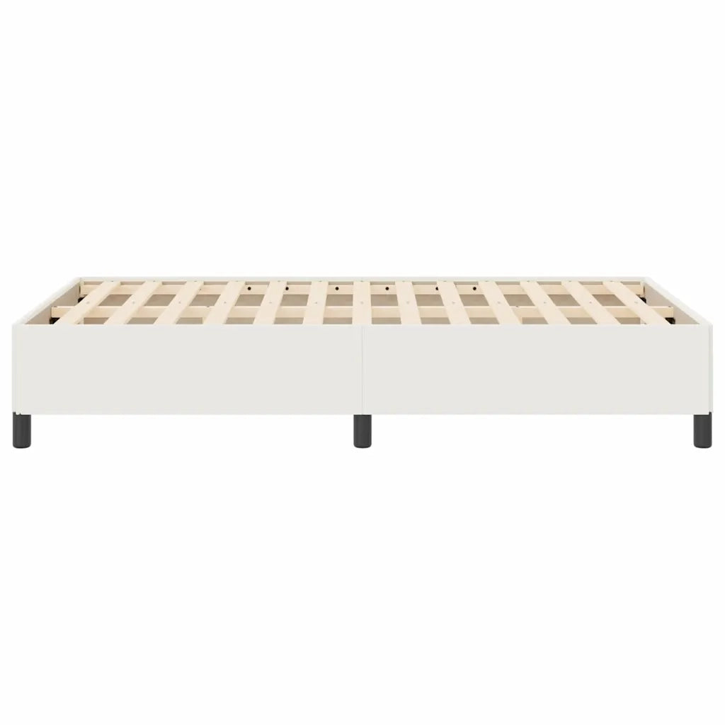 Letto a molle Crema 120 x 200 cm Tessuto in Cords 42006964