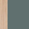 Set mobili bagno Fynn Verde 2 pezzi Vicco