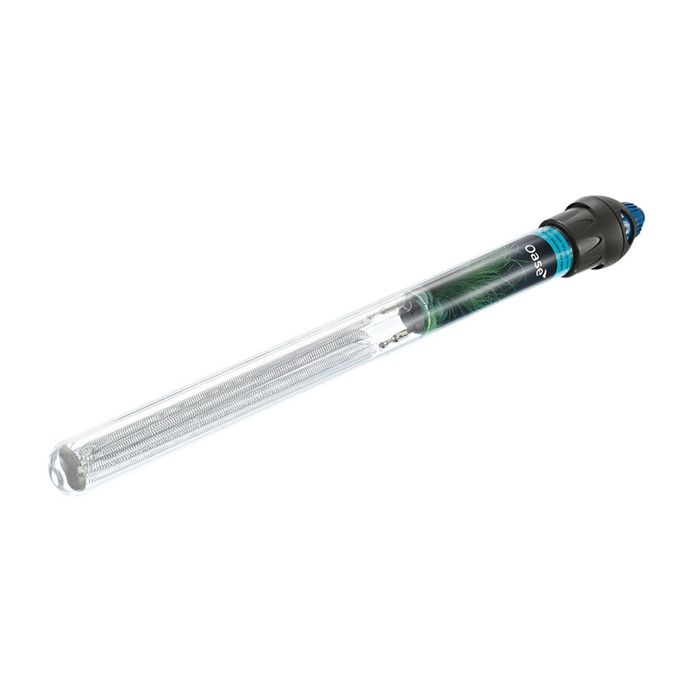 Oase HeatUp - riscaldatore regolabile in vetro di quarzo Wattaggio Riscaldatori e lampade terrario: 150W
