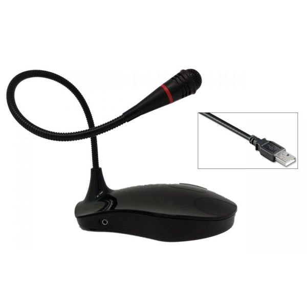 Microfono empire usb 180°, omnidirezionale per conferenze - EMSP.DESK150