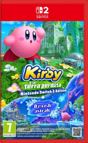 Switch 2 Kirby e la Terra Perduta + Il Mondo Astrale
