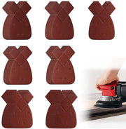 Set di Peli per Sander - 65 pezzi - Adatto per Sander Elettrici - 40 60 80 120 180 240 320 Grit