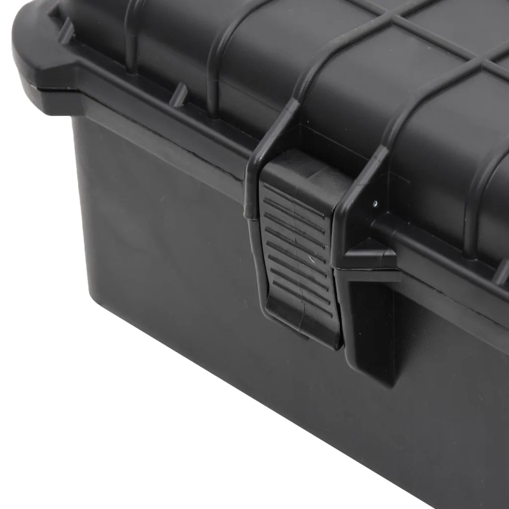 Valigetta da Volo Portatile Nera 52x40x19 cm in PP CFW4569295