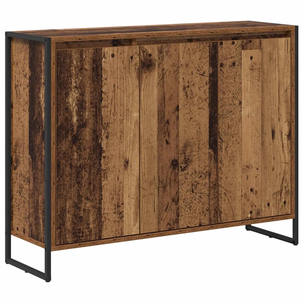 Mobile laterale Legno vecchio 96,5 x 30 x 75 cm 886610