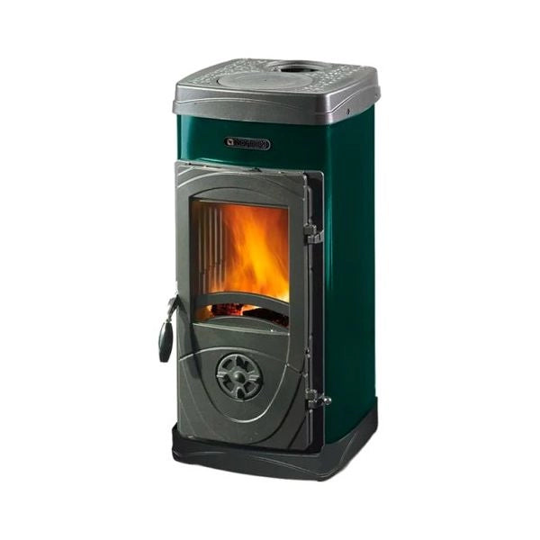 Stufa legna nordica 3008935 super junior lean green