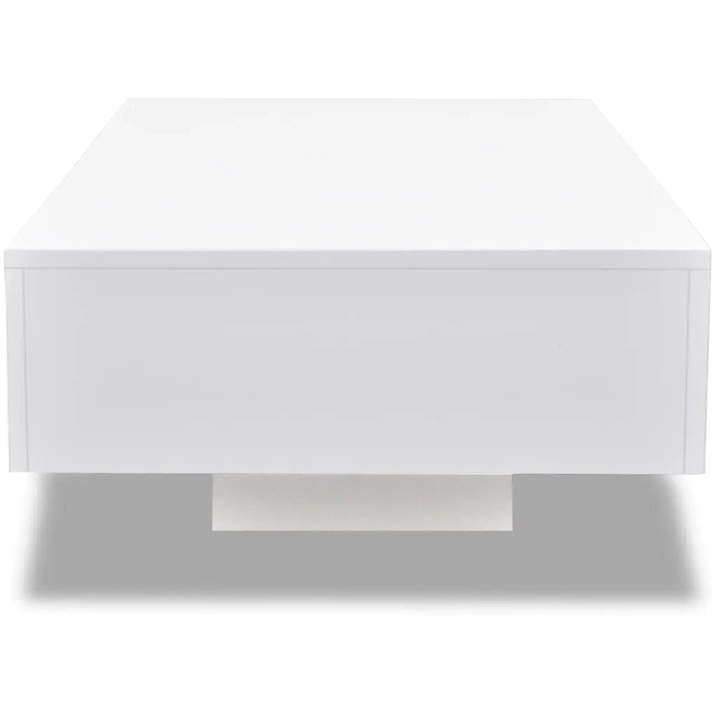 Tavolino da CaffÃ¨ Lucido Bianco   cod mxl 14610