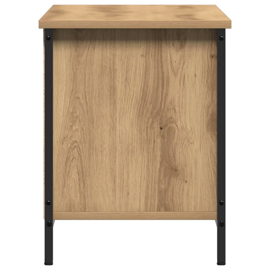 Mobile TV-Credenza per TV-Console TV Rovere artigianale 102 x 35 x 45 cm Legno multistrato 832049