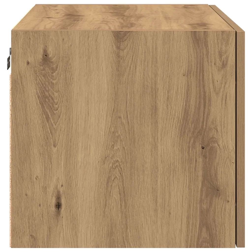 Armadietto a muro rovere artigianale 70 x 42.5 x 40 cm 869151
