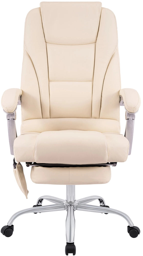 Bьrostuhl Pacific Echtleder mit Massagefunktion